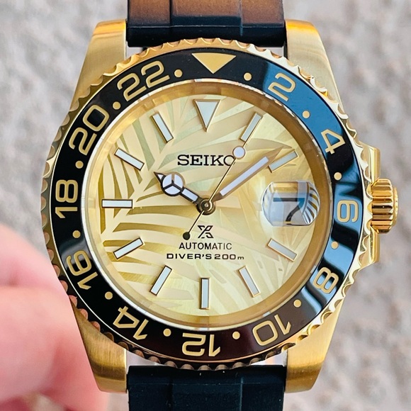 COPY - Seiko Mod Submarine - Picture 5 of 8